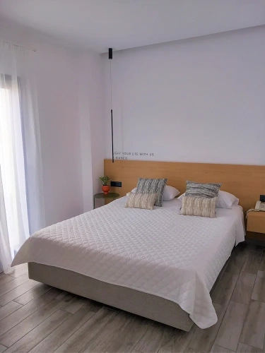 Deluxe Double room with sea view