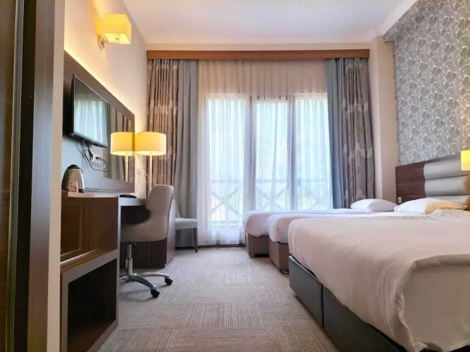 Standard Quadruple room
