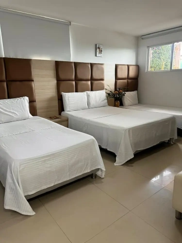 1 Bedroom Comfort Quadruple room