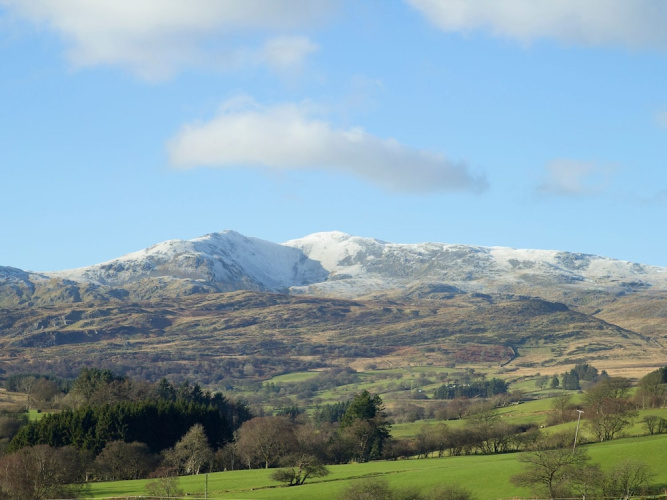 Cyffdy Cottage - Aran