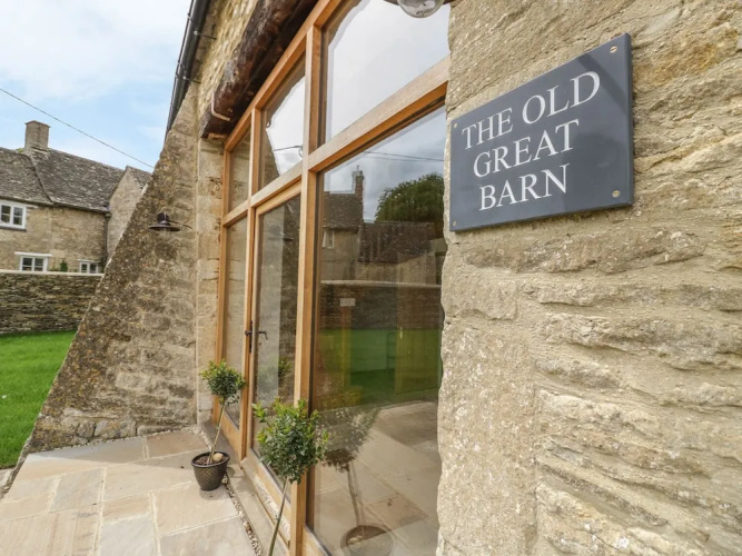 The Old Great Barn