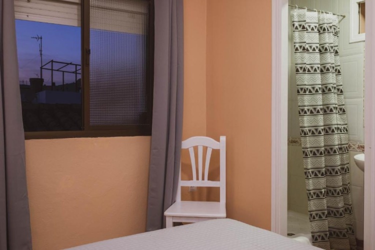Standard Double room with city view