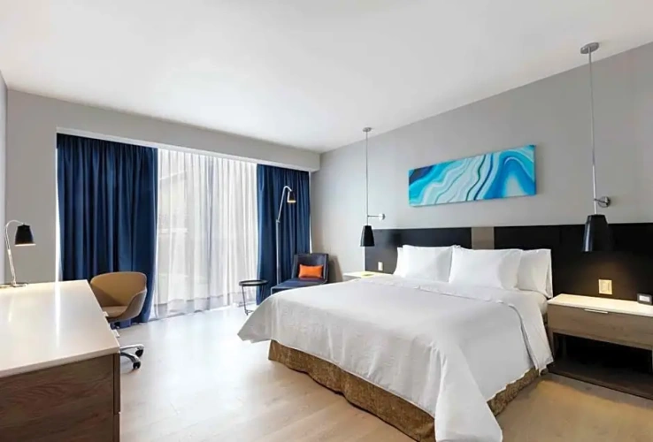 1 Bedroom Double Suite