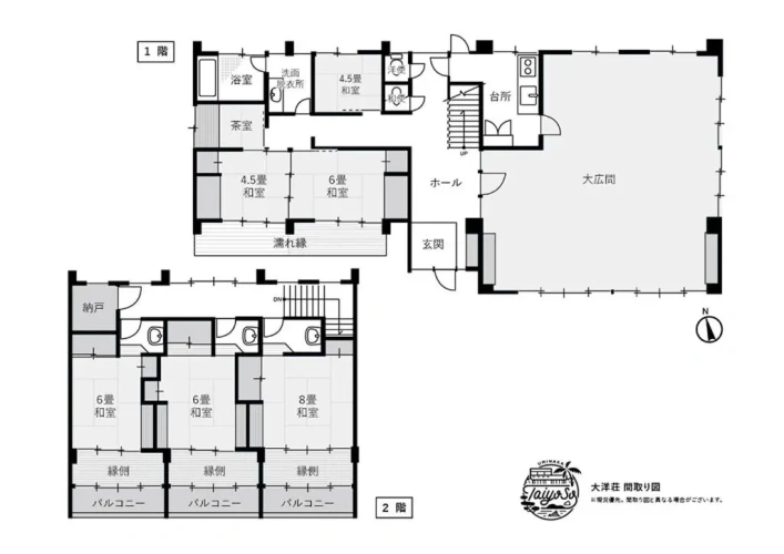 5 Bedrooms Cottage