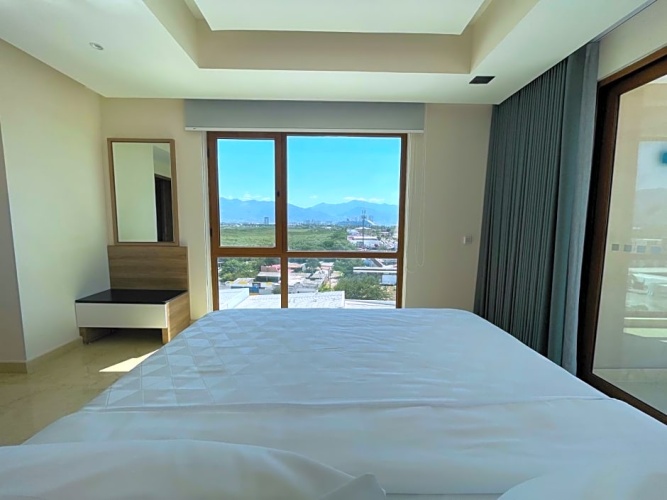 Double Suite with mountain view