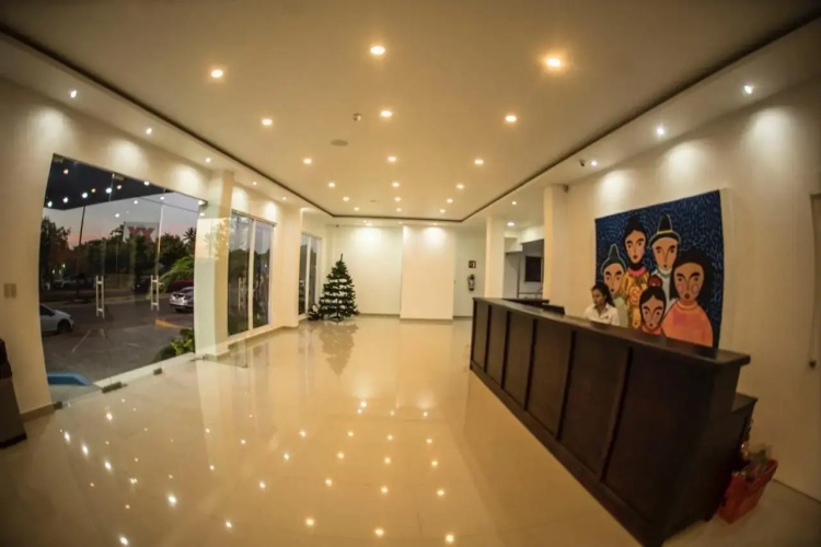 Hotel Santa Cruz Juchitan