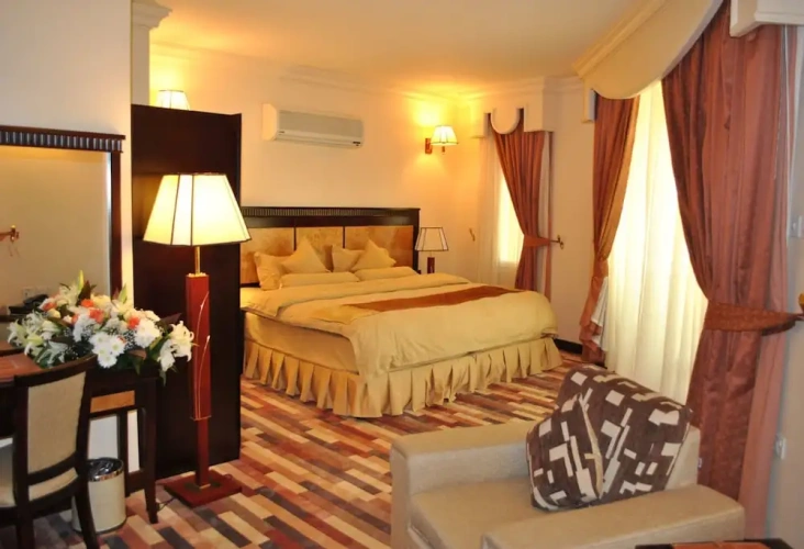 Guest rooms