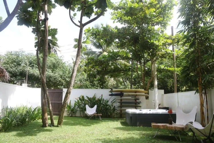 Standard room with garden view