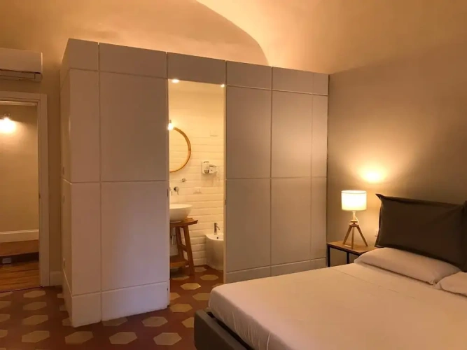 Deluxe Triple room with balcony