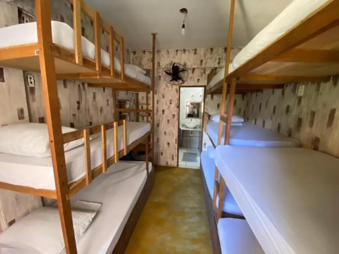 Bed in Dorm