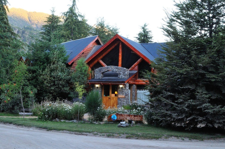 Outside