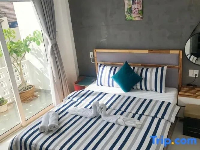 Standard Double room with balcony