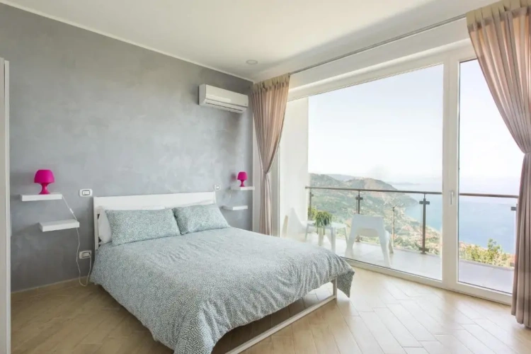 Standard Double room with balcony and with sea view