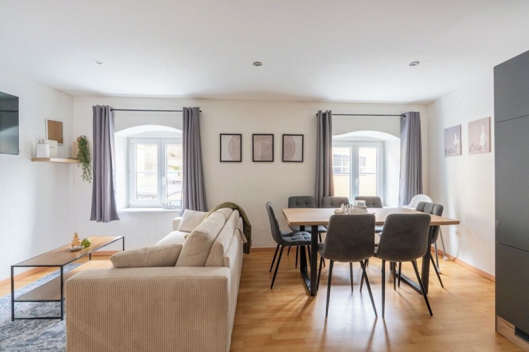 3 Bedrooms Comfort Duplex room with balcony and with mountain view