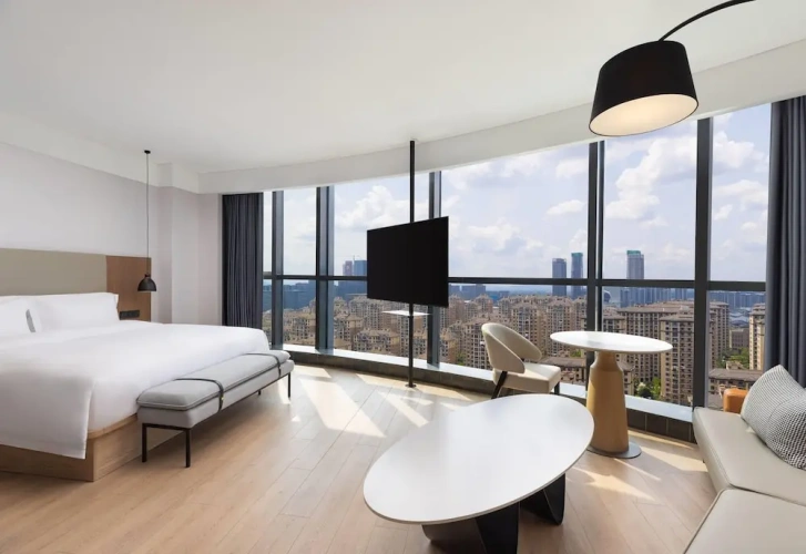 Standard Double room with city view