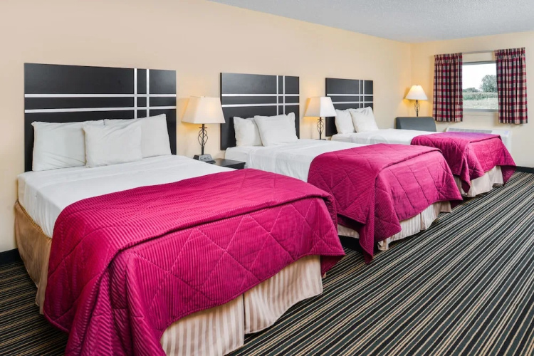 Americas Best Value Inn Ronks