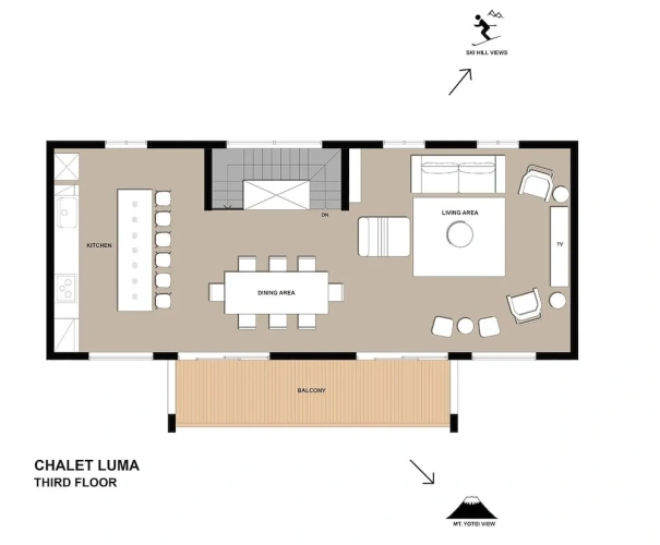 1 Bedroom Chalet