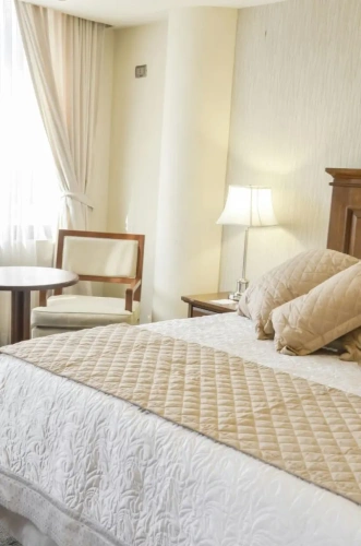Standard Twin room with view