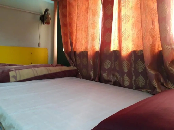 Bed in Dorm