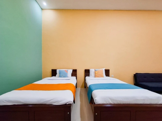 Deluxe Twin room