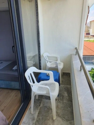 Standard Quadruple room with balcony and with sea view