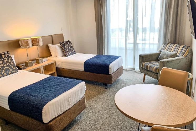 Guest rooms