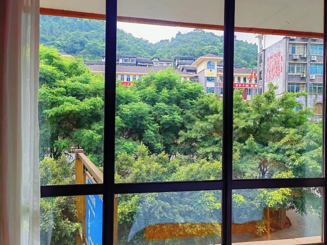 Standard Double room with city view