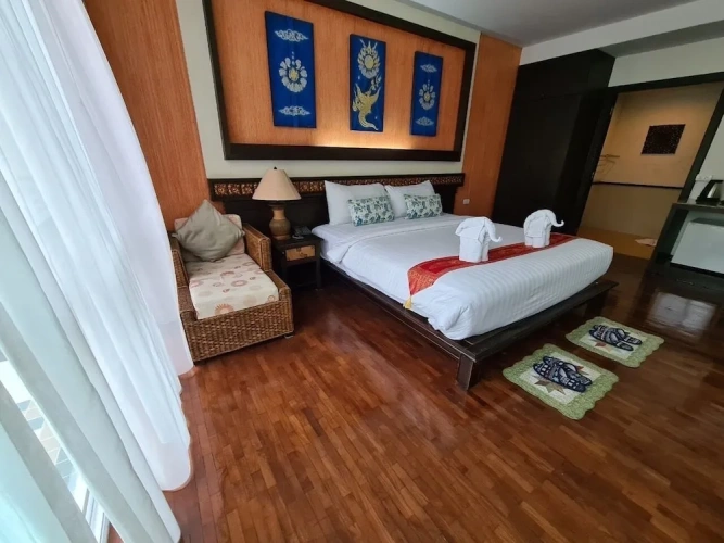 Deluxe Double room