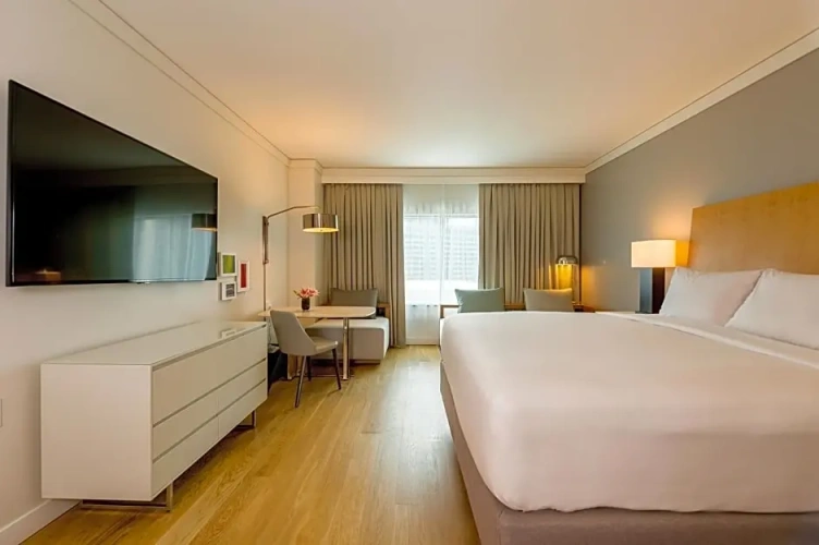 Standard Double room with balcony