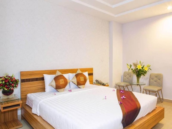 Standard Double room with balcony