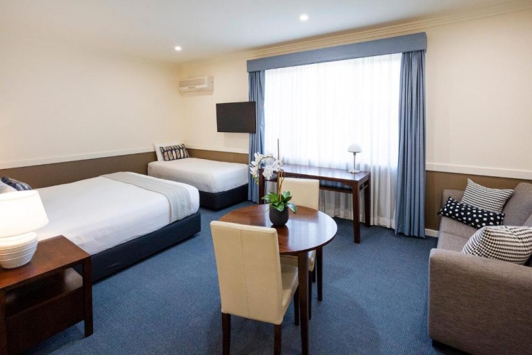 Guest rooms