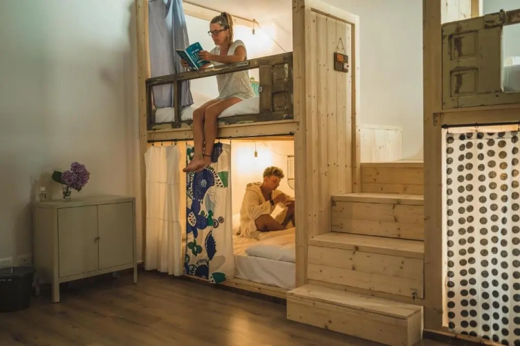Bed in Dorm