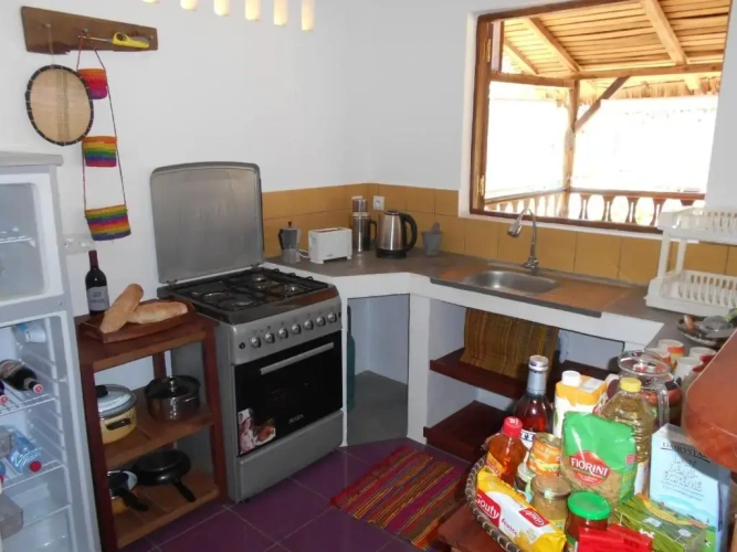 1 Bedroom Double Cottage with garden view