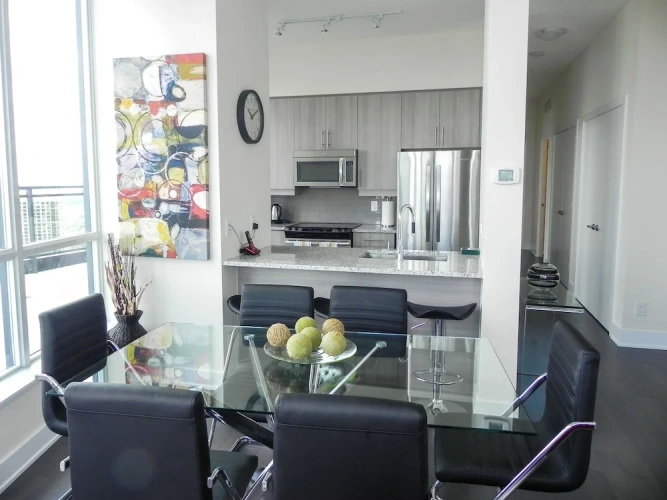 1 Bedroom Premium Suite with balcony and with city view
