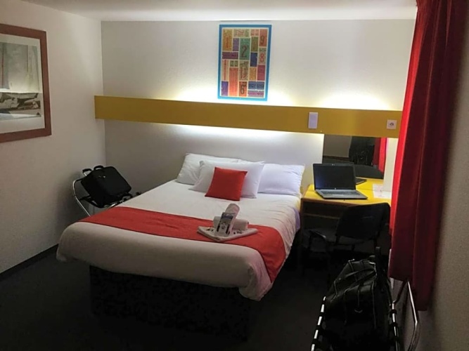 Standard Double room with view