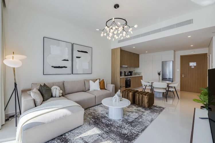DHH -1 Bed Beach Vista Emaar Beachfront