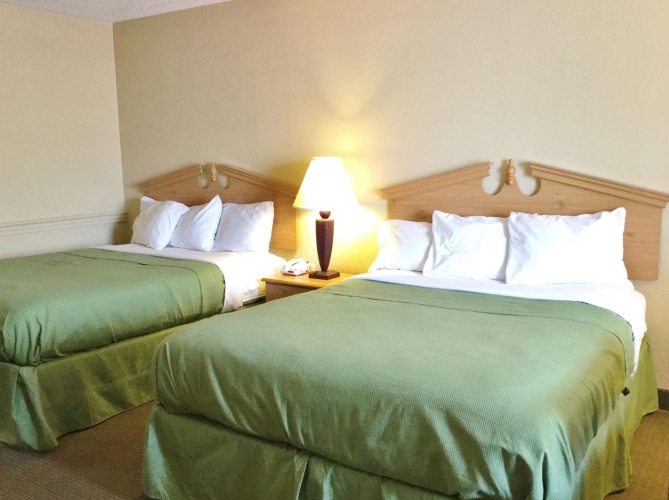 Standard Quadruple room