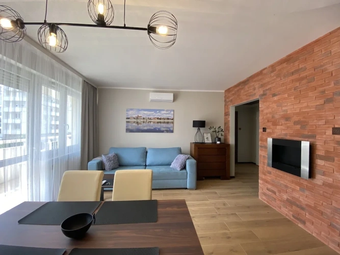 Comfort Double Apartment with courtyard view