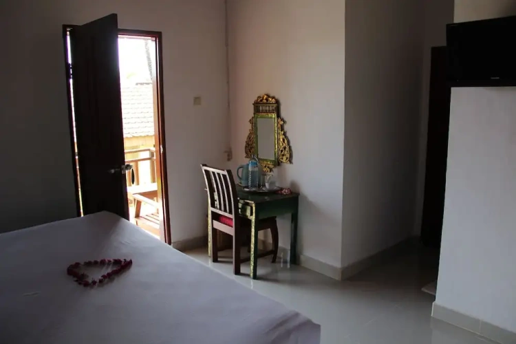 Deluxe room with balcony