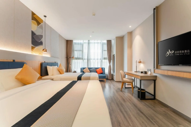 Guest rooms