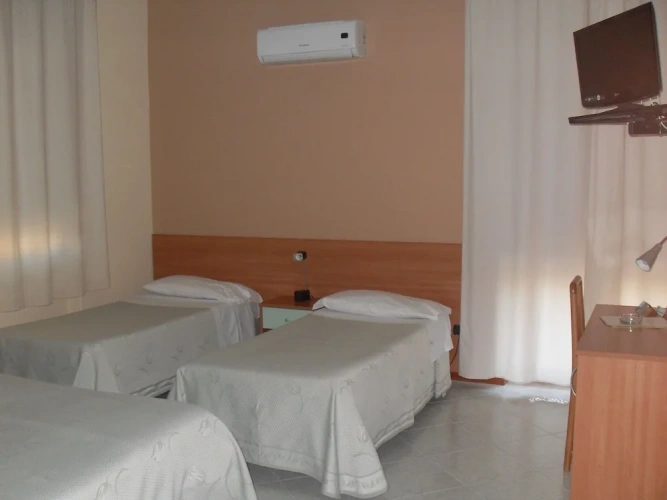 Standard Quadruple room with balcony