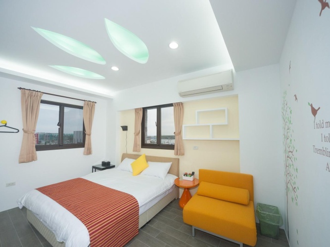 Standard Double room with harbour view