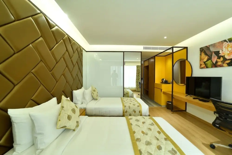 Guest rooms