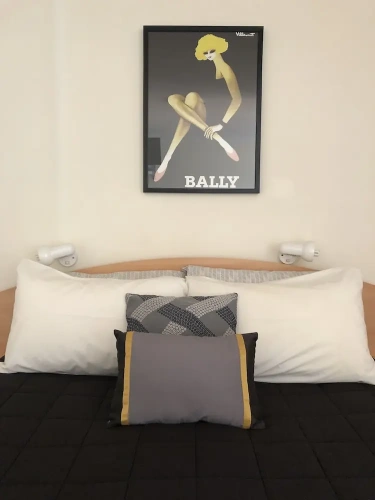 Standard Double room with balcony