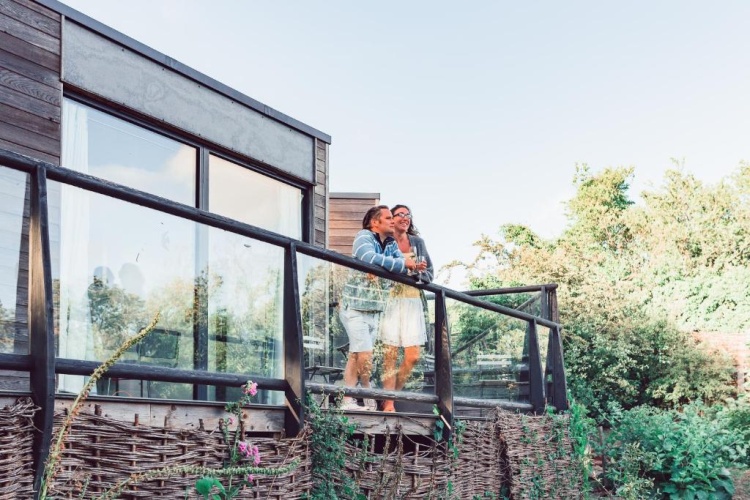 Standard Double room with land view