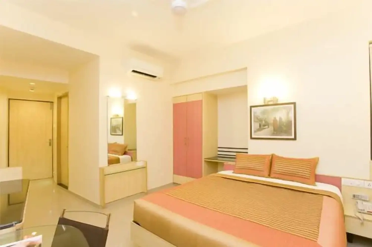 Standard Double room with balcony