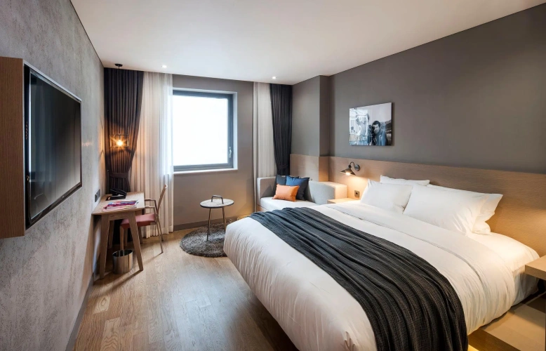 Deluxe Double room