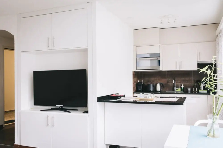 Charming Studio 3´to Limmat River with POCKET WIFI