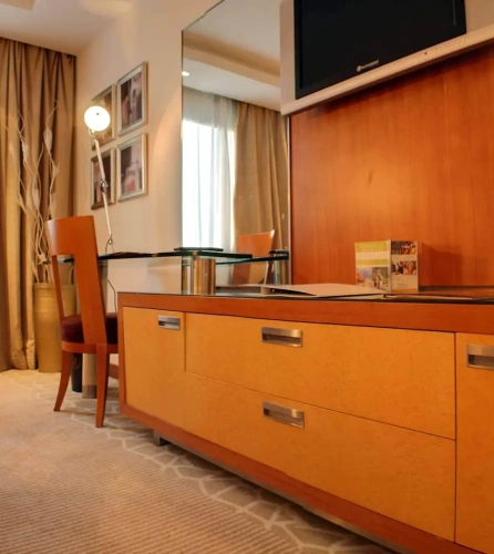 Deluxe Double room with view