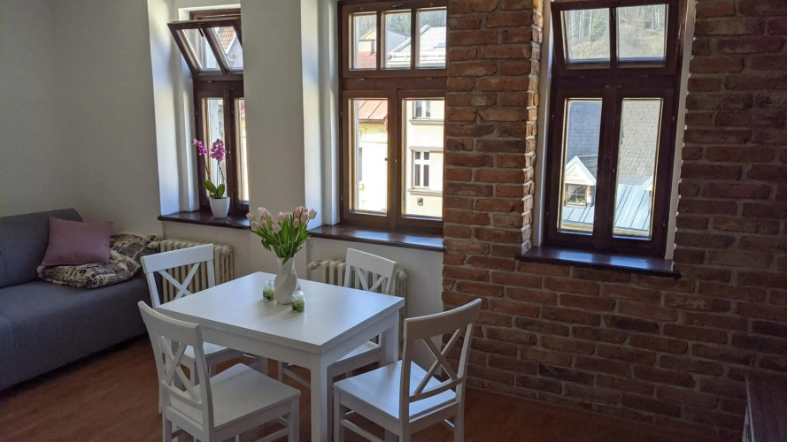 Apartmány Nejdek